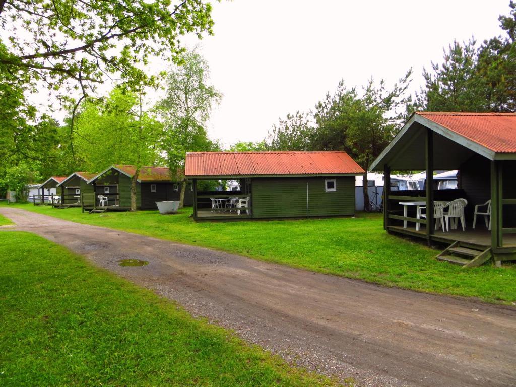 Ostersoparken Camping Hotel Gedser Exterior foto
