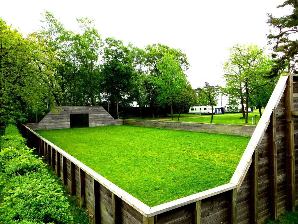Ostersoparken Camping Hotel Gedser Exterior foto