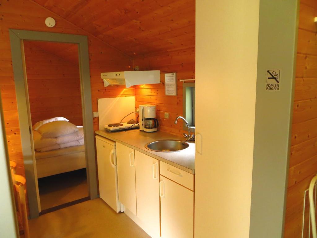 Ostersoparken Camping Hotel Gedser Habitación foto